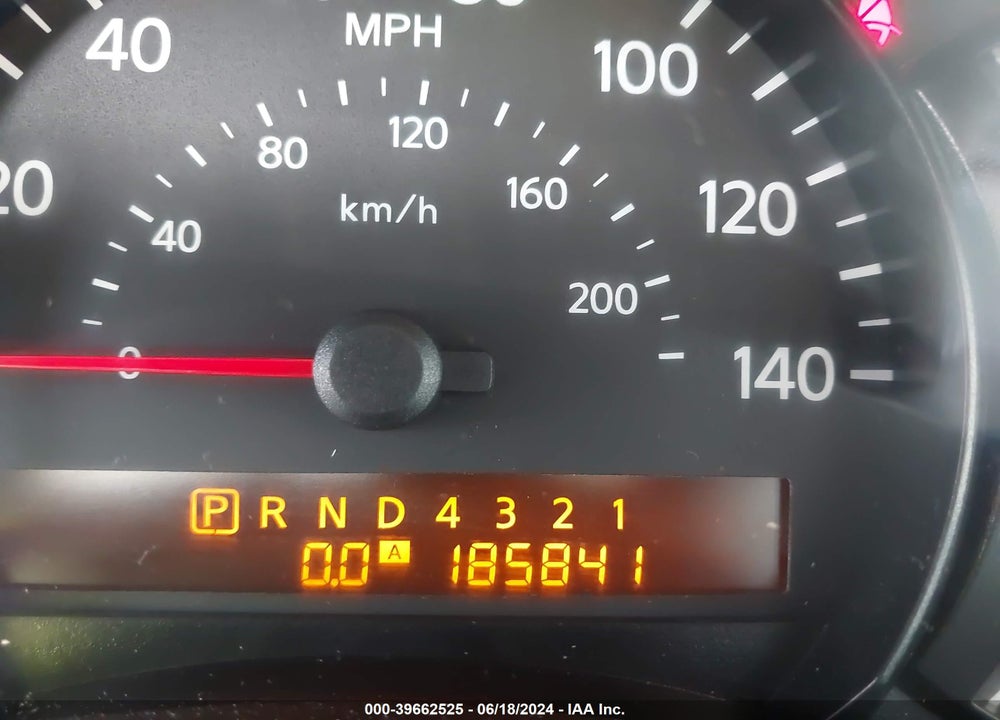 2007 NISSAN TITAN SE VIN: 1N6BA07B67N232190