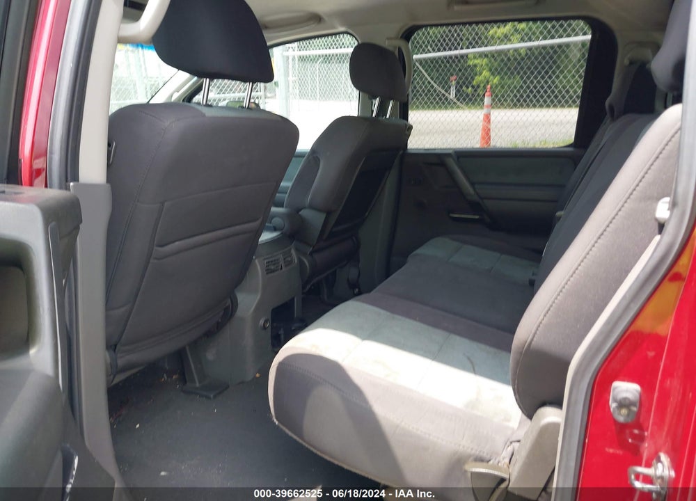 2007 NISSAN TITAN SE VIN: 1N6BA07B67N232190