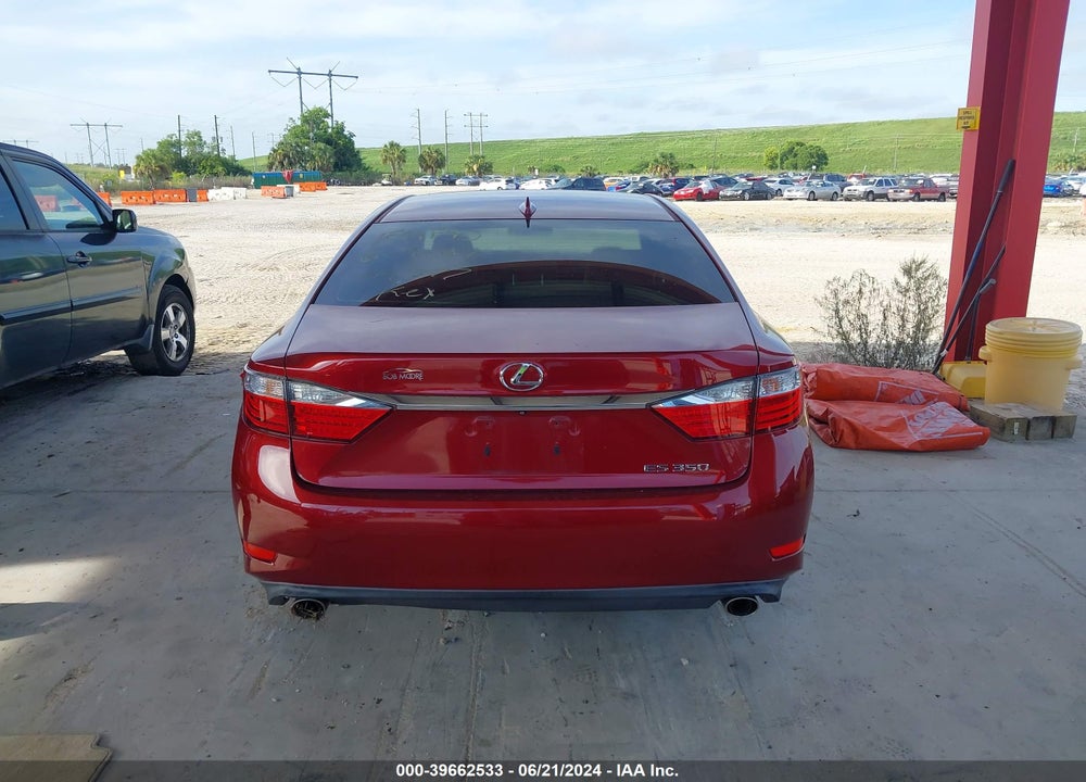 2015 LEXUS ES 350 VIN: JTHBK1GG2F2157004