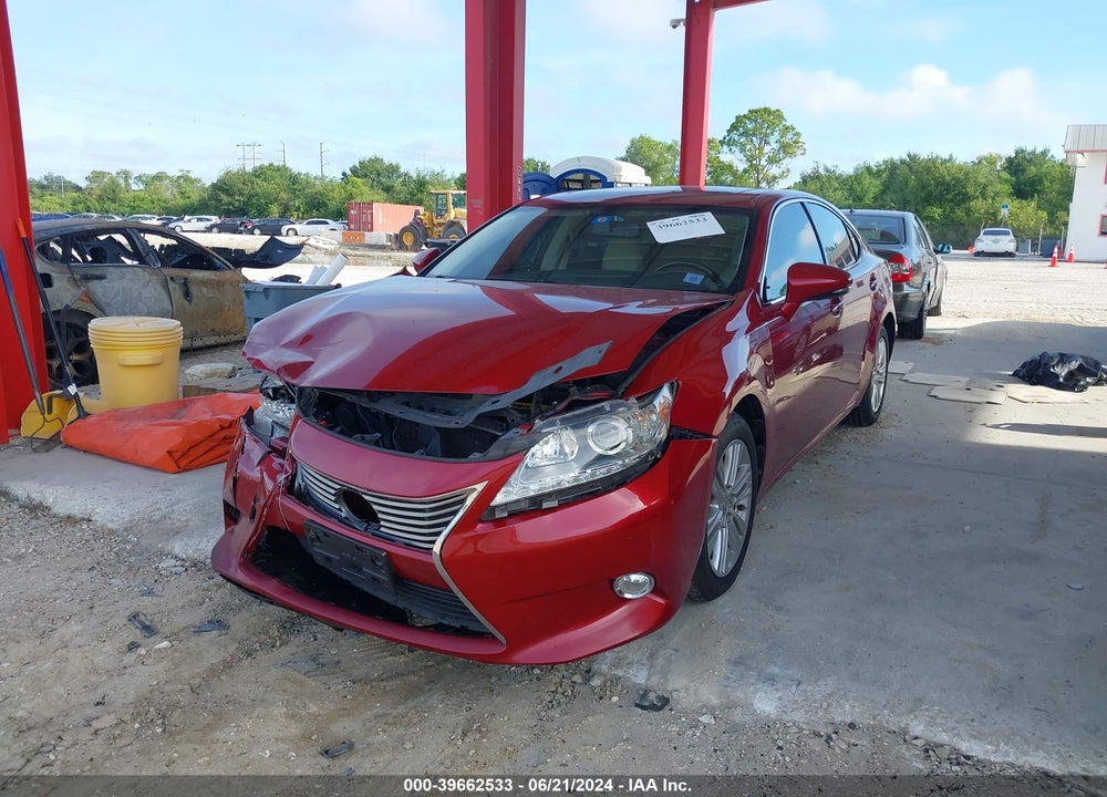 2015 LEXUS ES 350 VIN: JTHBK1GG2F2157004