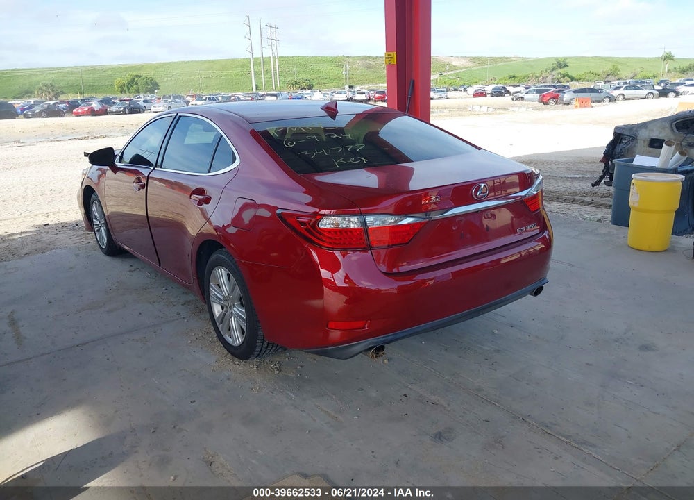 2015 LEXUS ES 350 VIN: JTHBK1GG2F2157004