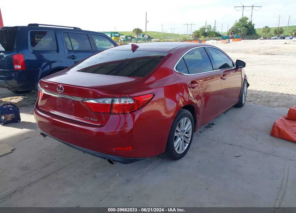 2015 LEXUS ES 350 VIN: JTHBK1GG2F2157004