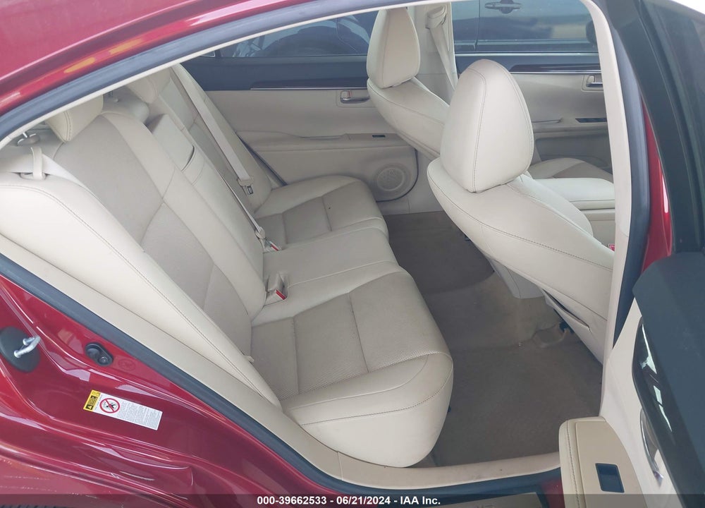 2015 LEXUS ES 350 VIN: JTHBK1GG2F2157004