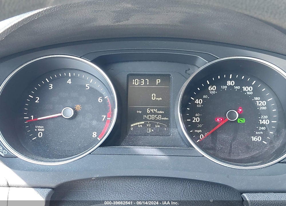 2015 VOLKSWAGEN JETTA 2.0L S VIN: 3VW2K7AJ7FM350795