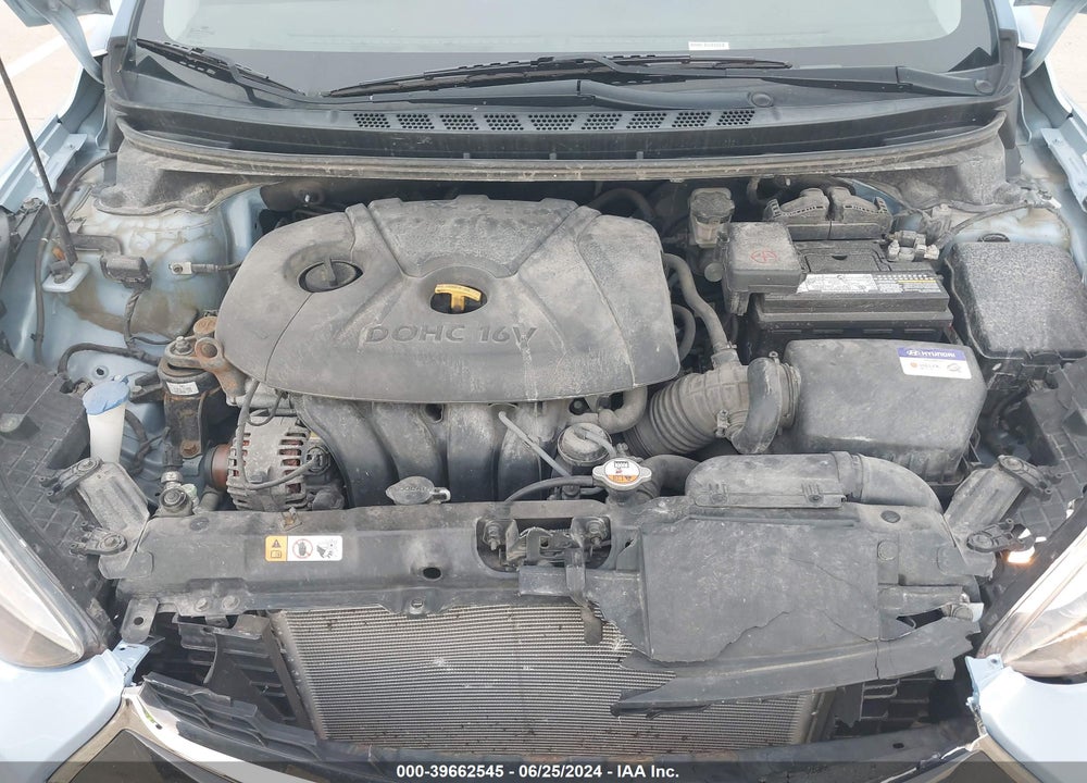 2013 HYUNDAI ELANTRA SE VIN: KMHDH6AE5DU007804