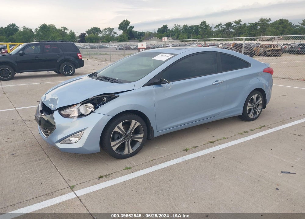 2013 HYUNDAI ELANTRA SE VIN: KMHDH6AE5DU007804