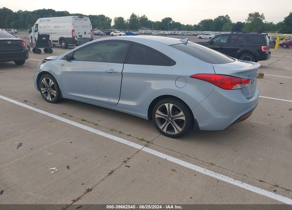 2013 HYUNDAI ELANTRA SE VIN: KMHDH6AE5DU007804