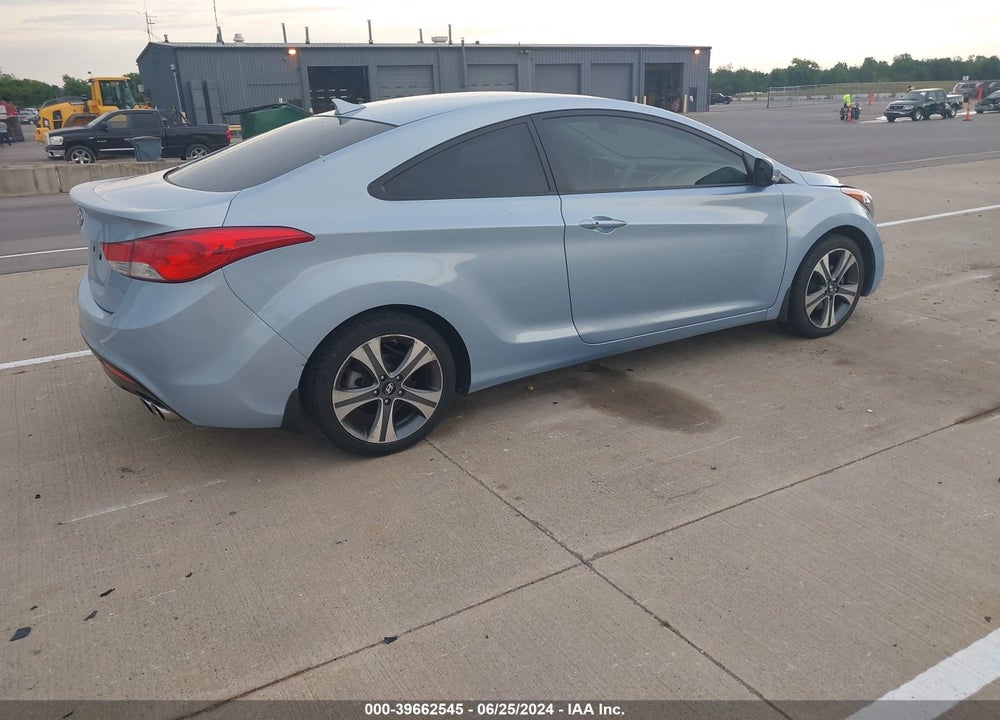 2013 HYUNDAI ELANTRA SE VIN: KMHDH6AE5DU007804