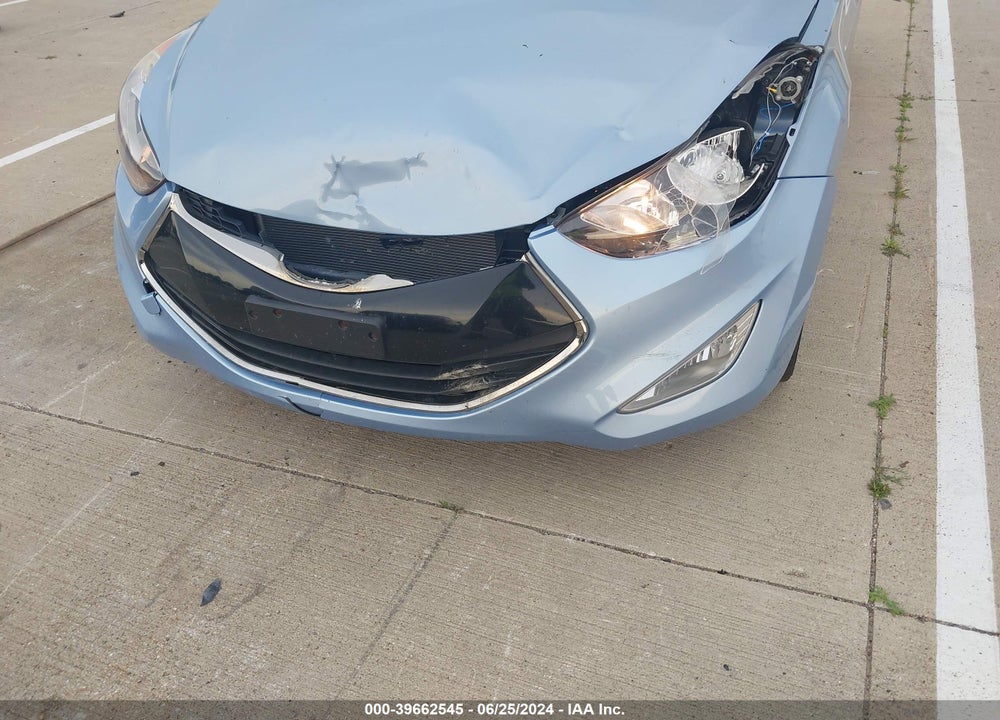 2013 HYUNDAI ELANTRA SE VIN: KMHDH6AE5DU007804