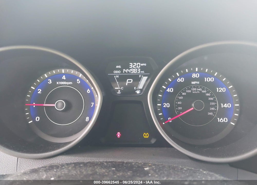 2013 HYUNDAI ELANTRA SE VIN: KMHDH6AE5DU007804