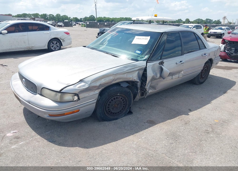 1998 BUICK LESABRE LIMITED VIN: 1G4HR52K8WH403220