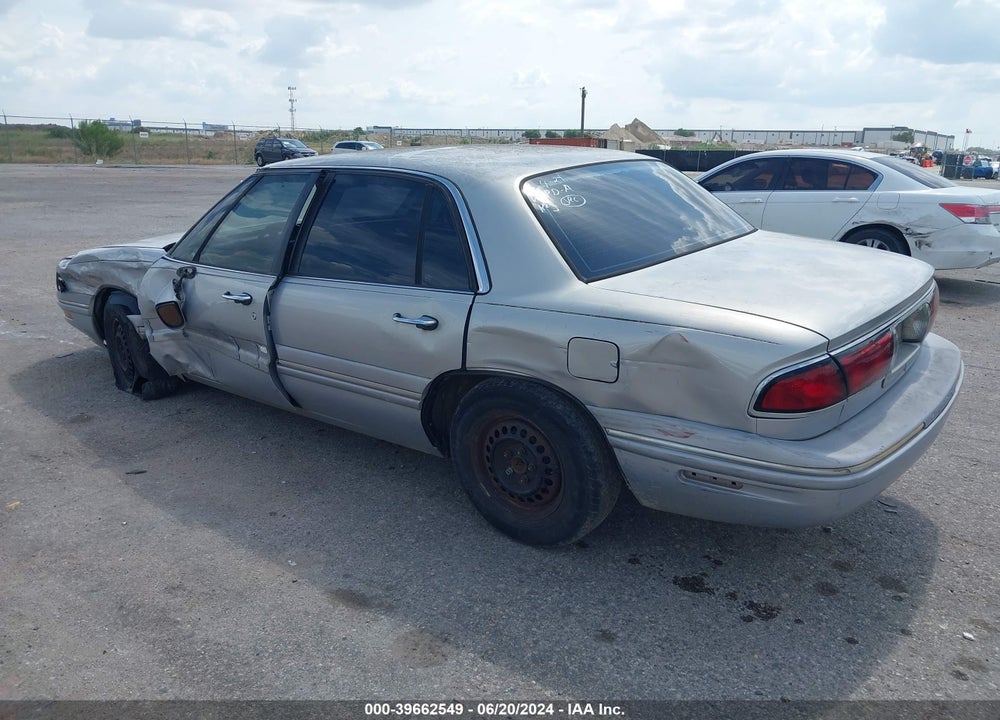 1998 BUICK LESABRE LIMITED VIN: 1G4HR52K8WH403220