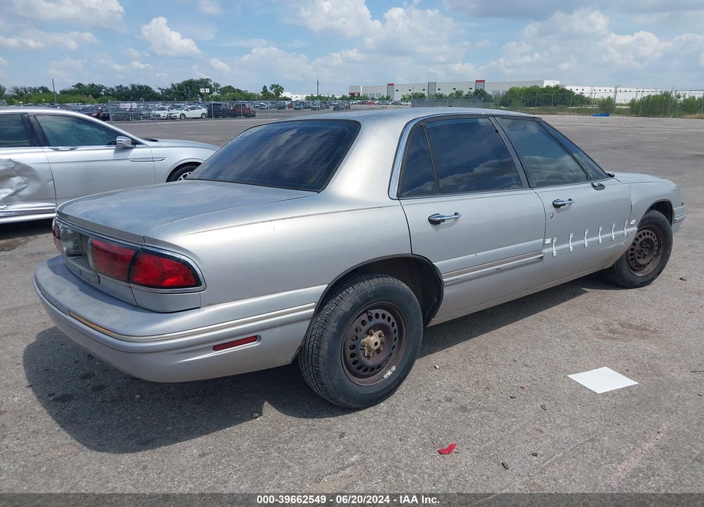 1998 BUICK LESABRE LIMITED VIN: 1G4HR52K8WH403220
