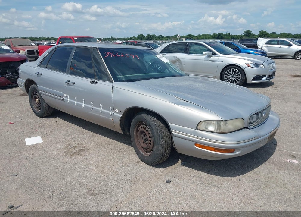 1998 BUICK LESABRE LIMITED VIN: 1G4HR52K8WH403220