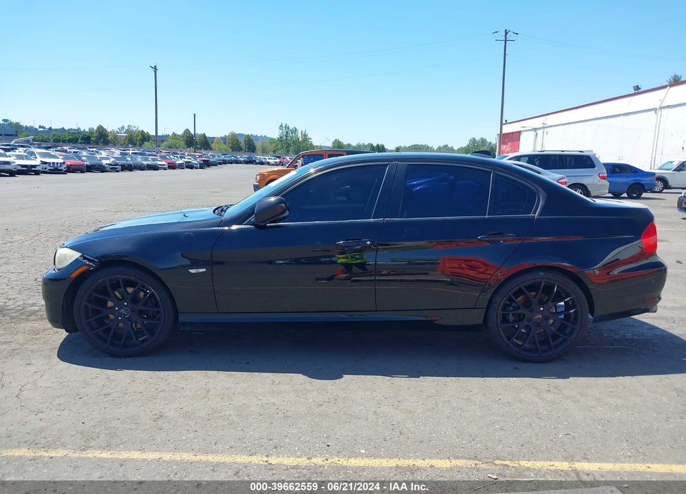 2011 BMW 328I VIN: WBAPH5G59BNM71587