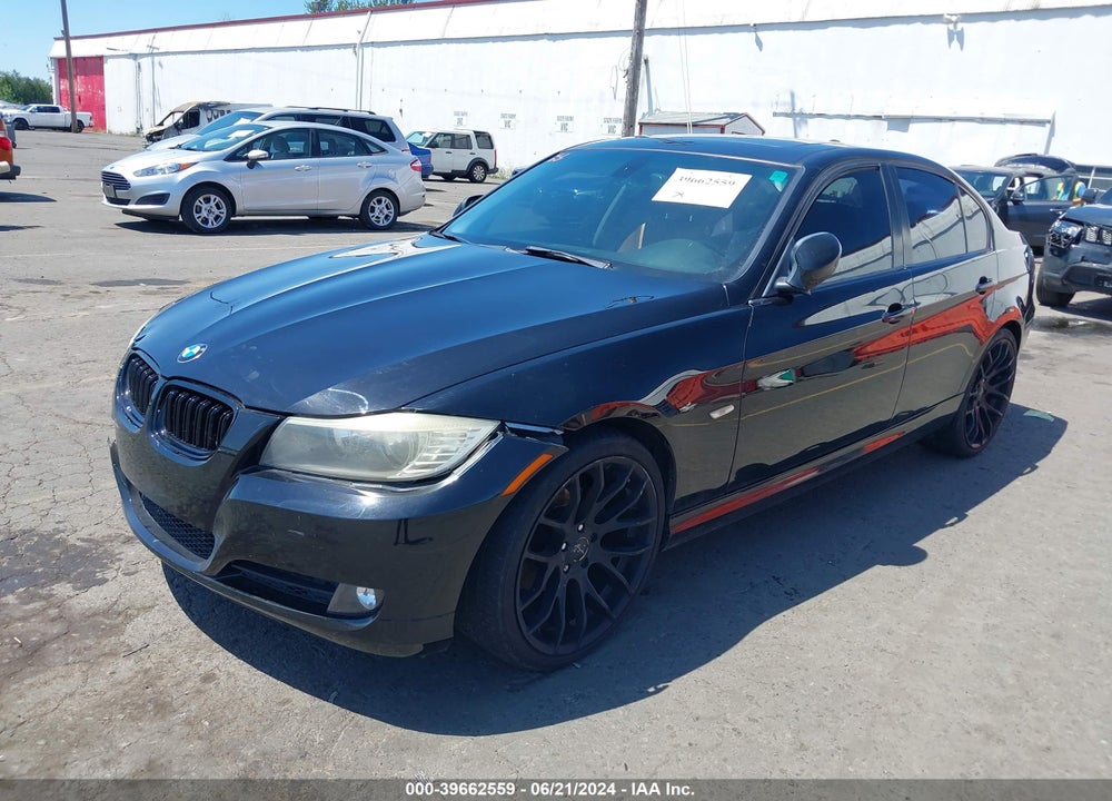 2011 BMW 328I VIN: WBAPH5G59BNM71587
