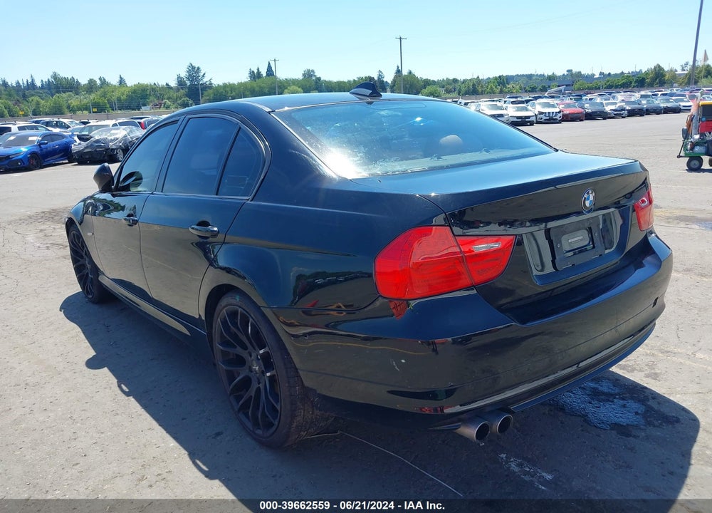 2011 BMW 328I VIN: WBAPH5G59BNM71587