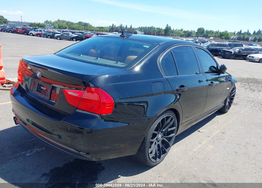 2011 BMW 328I VIN: WBAPH5G59BNM71587