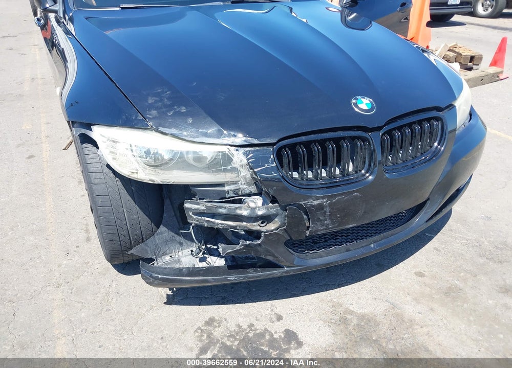2011 BMW 328I VIN: WBAPH5G59BNM71587
