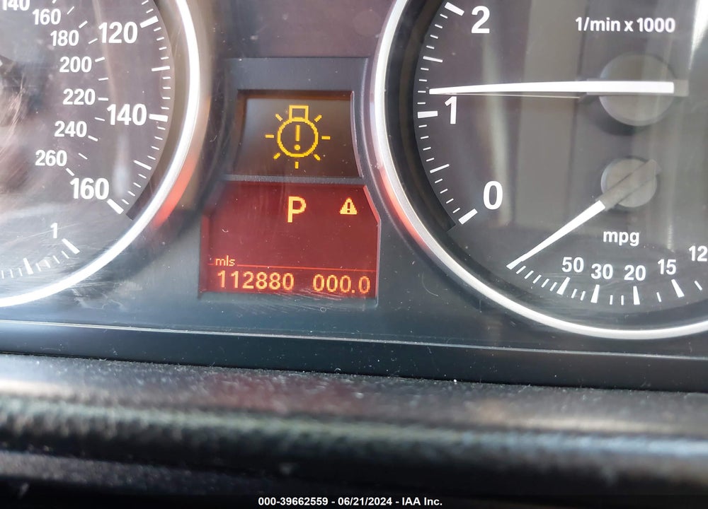 2011 BMW 328I VIN: WBAPH5G59BNM71587