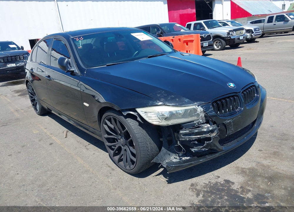2011 BMW 328I VIN: WBAPH5G59BNM71587