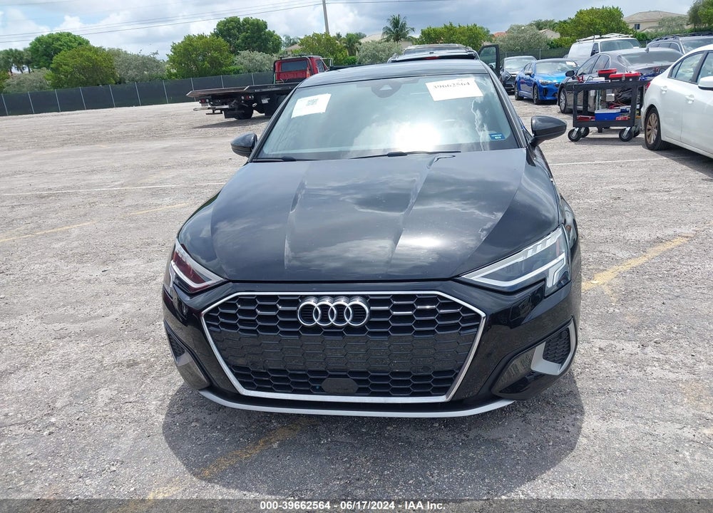 2023 AUDI A3 PREMIUM 40 TFSI FRONT-WHEEL DRIVE S TRONIC VIN: WAUAUDGY6PA037406