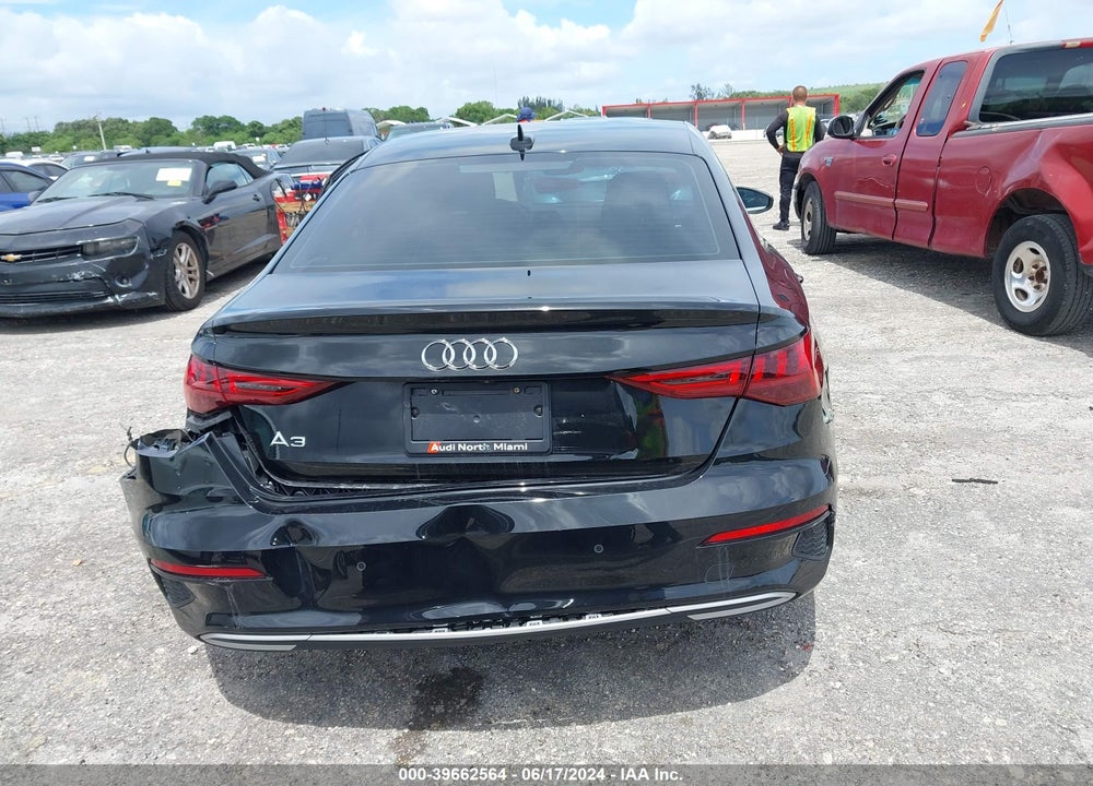 2023 AUDI A3 PREMIUM 40 TFSI FRONT-WHEEL DRIVE S TRONIC VIN: WAUAUDGY6PA037406