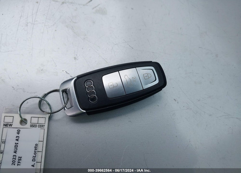 2023 AUDI A3 PREMIUM 40 TFSI FRONT-WHEEL DRIVE S TRONIC VIN: WAUAUDGY6PA037406