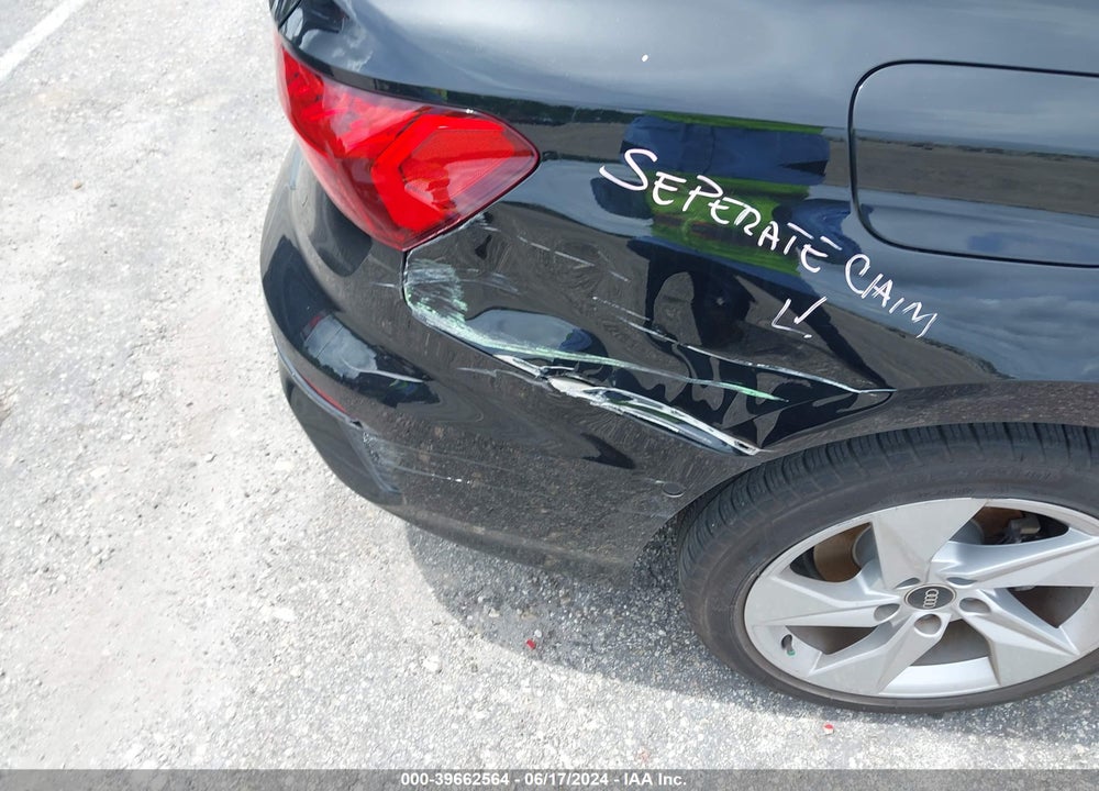 2023 AUDI A3 PREMIUM 40 TFSI FRONT-WHEEL DRIVE S TRONIC VIN: WAUAUDGY6PA037406