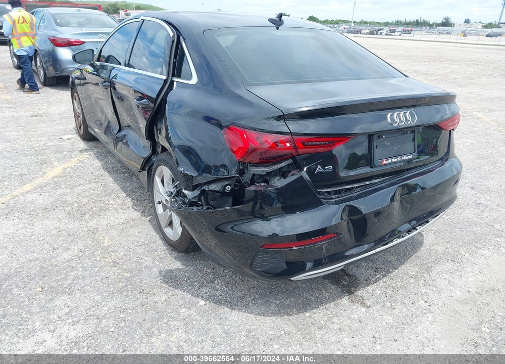 2023 AUDI A3 PREMIUM 40 TFSI FRONT-WHEEL DRIVE S TRONIC VIN: WAUAUDGY6PA037406