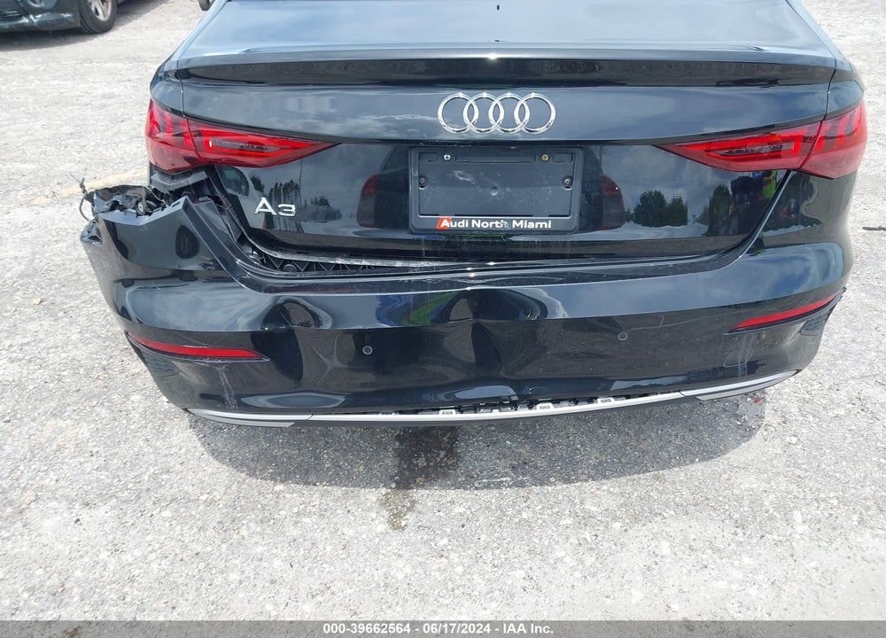 2023 AUDI A3 PREMIUM 40 TFSI FRONT-WHEEL DRIVE S TRONIC VIN: WAUAUDGY6PA037406