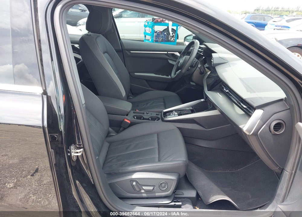 2023 AUDI A3 PREMIUM 40 TFSI FRONT-WHEEL DRIVE S TRONIC VIN: WAUAUDGY6PA037406