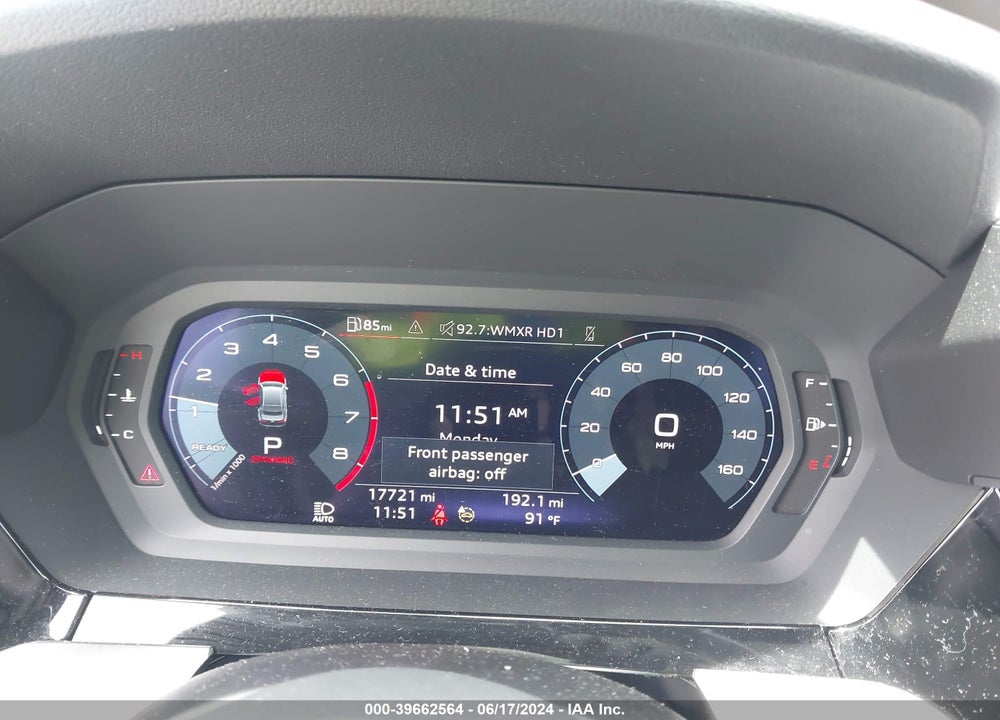 2023 AUDI A3 PREMIUM 40 TFSI FRONT-WHEEL DRIVE S TRONIC VIN: WAUAUDGY6PA037406
