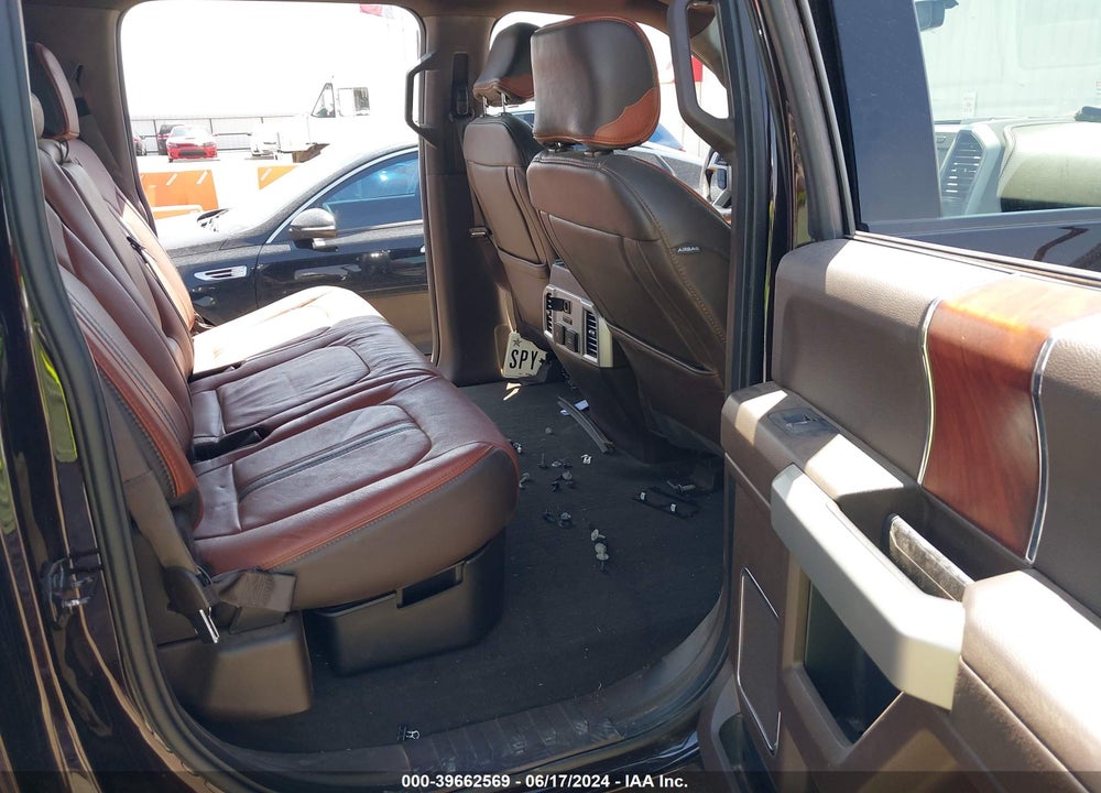 2018 FORD F-150 KING RANCH VIN: 1FTFW1EG7JFD85740