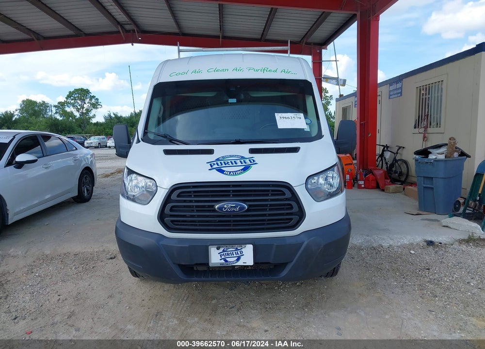2019 FORD TRANSIT-150 VIN: 1FTYE2CM5KKB64608