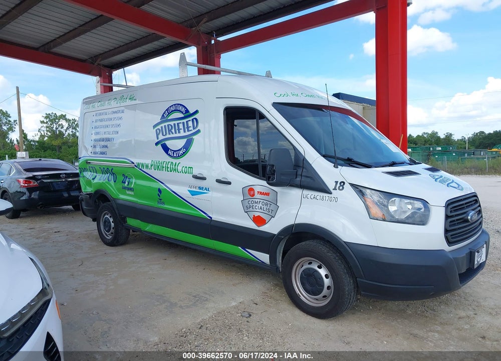 2019 FORD TRANSIT-150 VIN: 1FTYE2CM5KKB64608