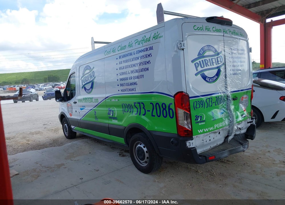 2019 FORD TRANSIT-150 VIN: 1FTYE2CM5KKB64608