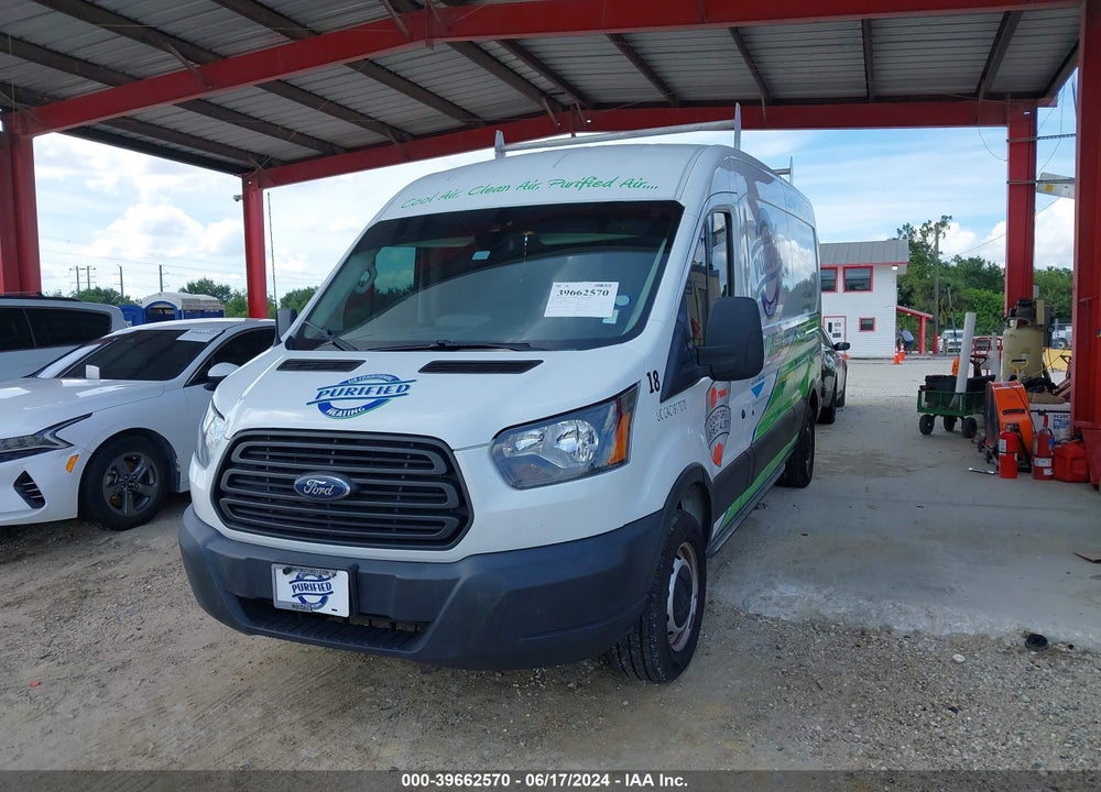 2019 FORD TRANSIT-150 VIN: 1FTYE2CM5KKB64608
