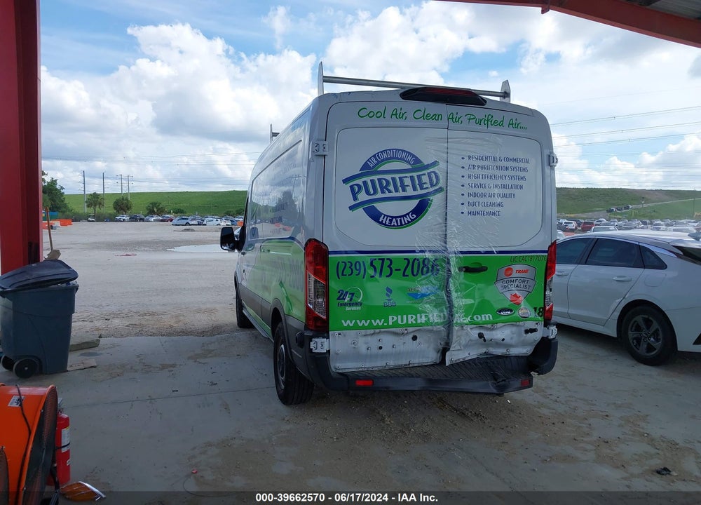 2019 FORD TRANSIT-150 VIN: 1FTYE2CM5KKB64608