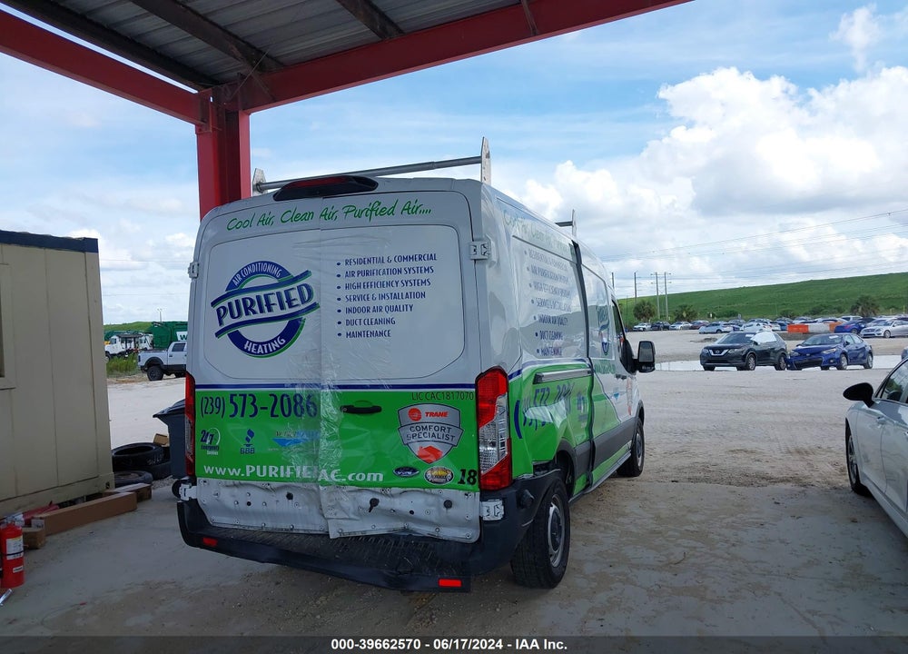 2019 FORD TRANSIT-150 VIN: 1FTYE2CM5KKB64608