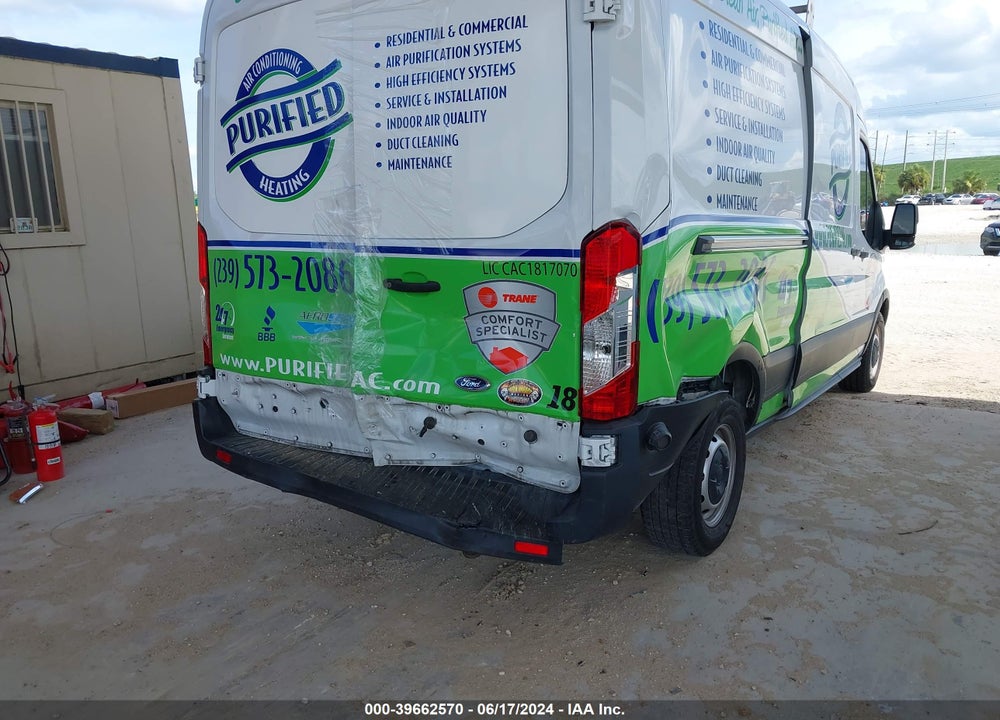 2019 FORD TRANSIT-150 VIN: 1FTYE2CM5KKB64608