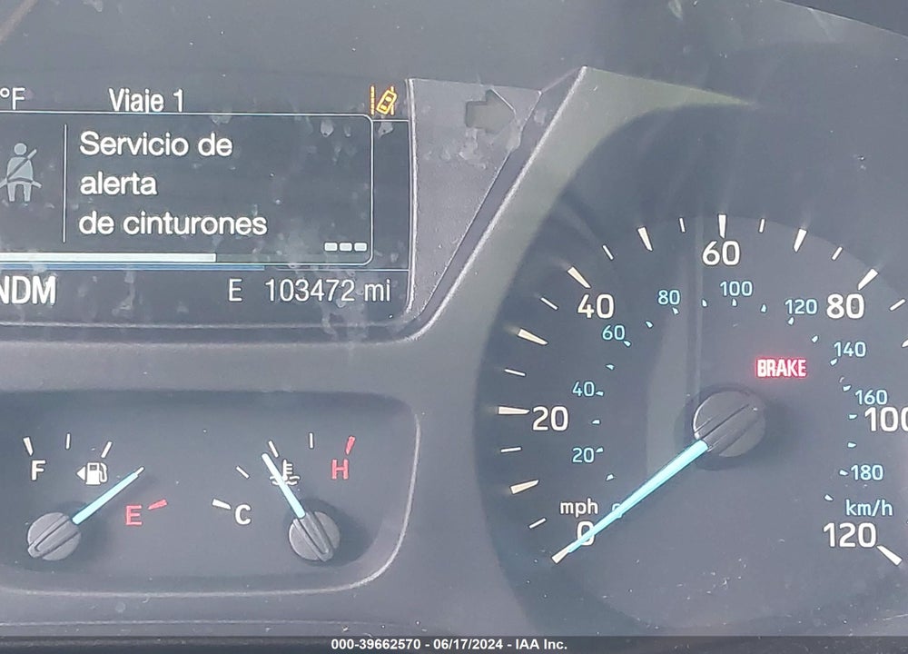 2019 FORD TRANSIT-150 VIN: 1FTYE2CM5KKB64608