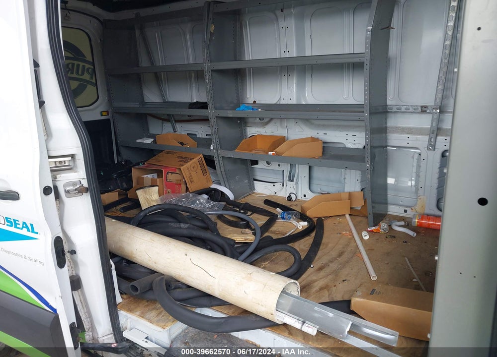 2019 FORD TRANSIT-150 VIN: 1FTYE2CM5KKB64608