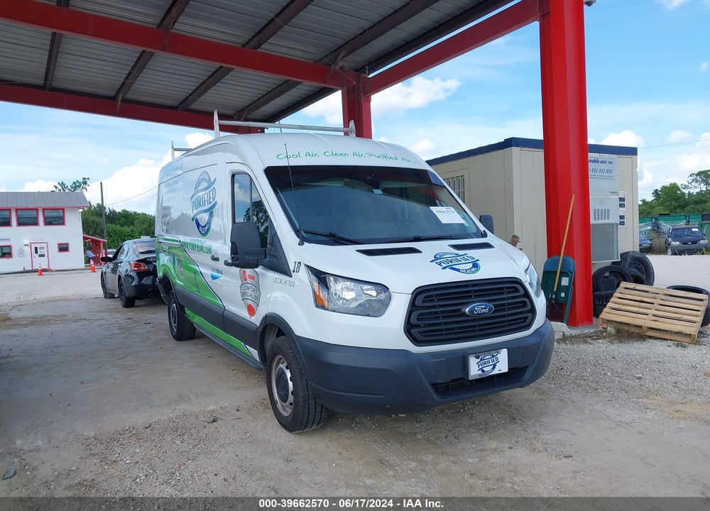2019 FORD TRANSIT-150 VIN: 1FTYE2CM5KKB64608