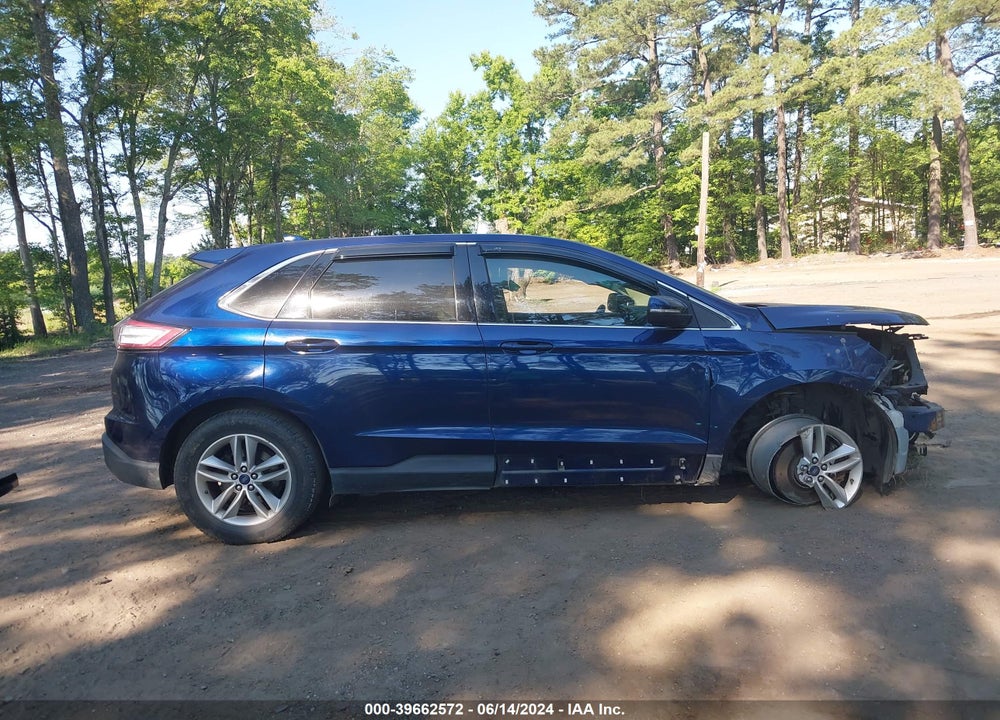 2016 FORD EDGE SEL VIN: 2FMPK4J96GBC33169