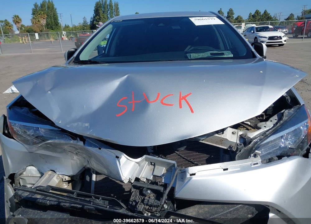 2019 TOYOTA COROLLA LE VIN: 5YFBURHE5KP889839