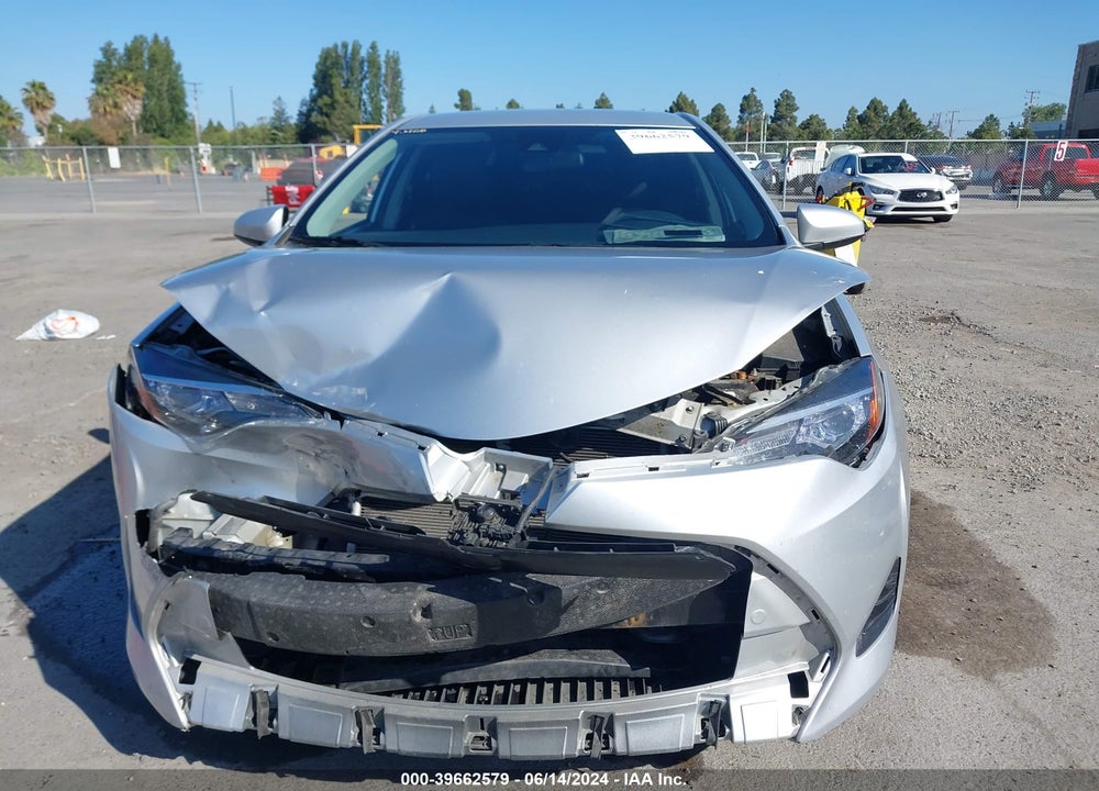 2019 TOYOTA COROLLA LE VIN: 5YFBURHE5KP889839