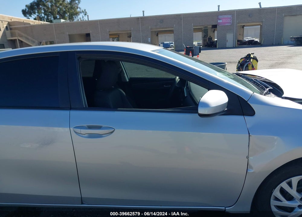 2019 TOYOTA COROLLA LE VIN: 5YFBURHE5KP889839