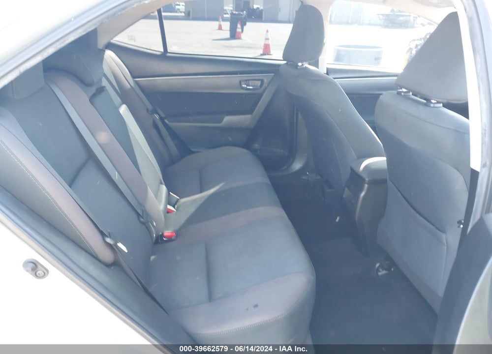 2019 TOYOTA COROLLA LE VIN: 5YFBURHE5KP889839