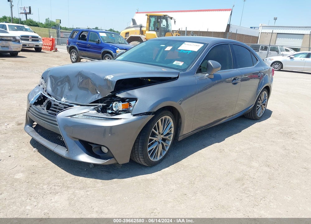 2014 LEXUS IS 250 VIN: JTHBF1D22E5037147